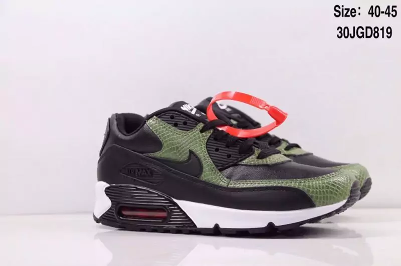 nike air max 90 essential limited edition snake 30jgd819 green